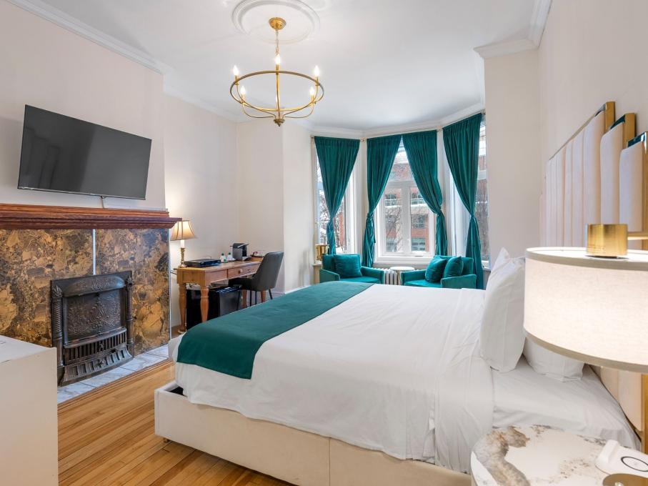 Hôtel Charles-Alexandre - Chambre