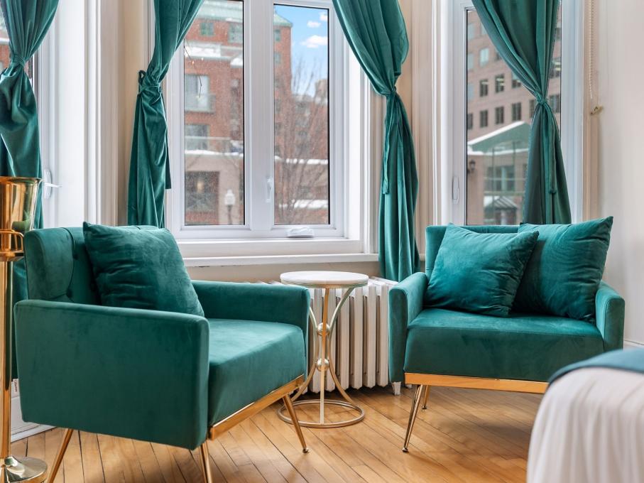 Hôtel Charles-Alexandre - Chambre
