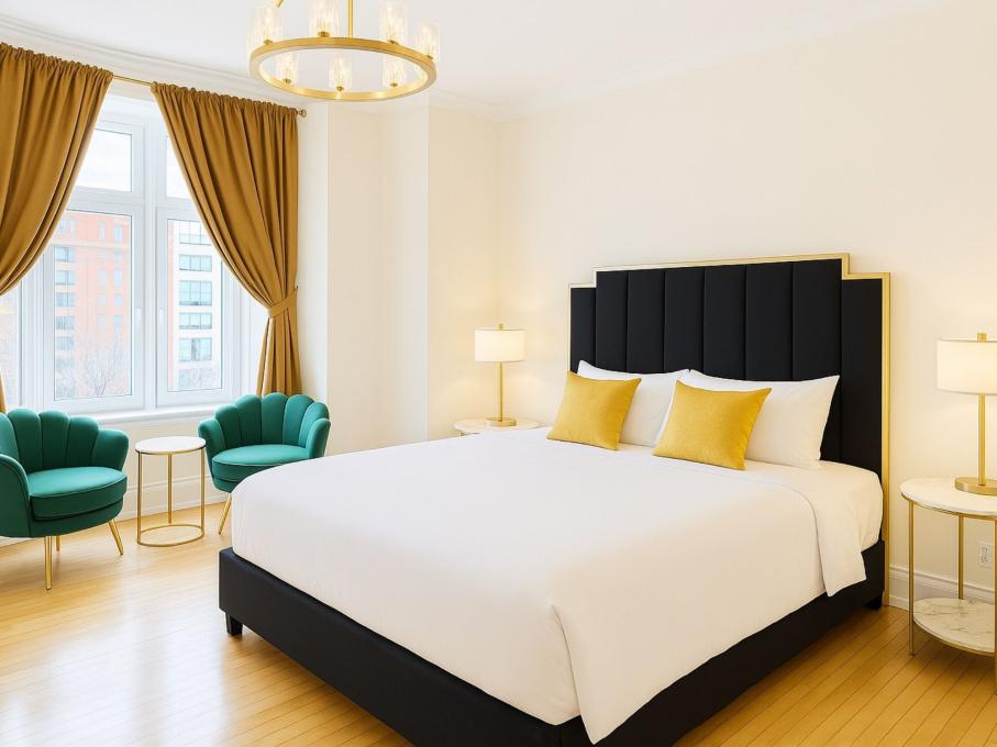 Hôtel Charles-Alexandre - Chambre