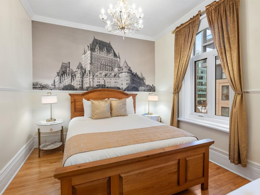 Hôtel Charles-Alexandre - Chambre