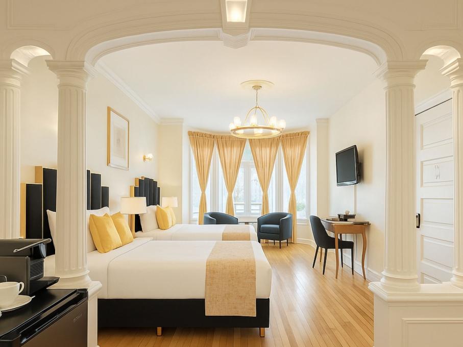 Hôtel Charles-Alexandre - Chambre