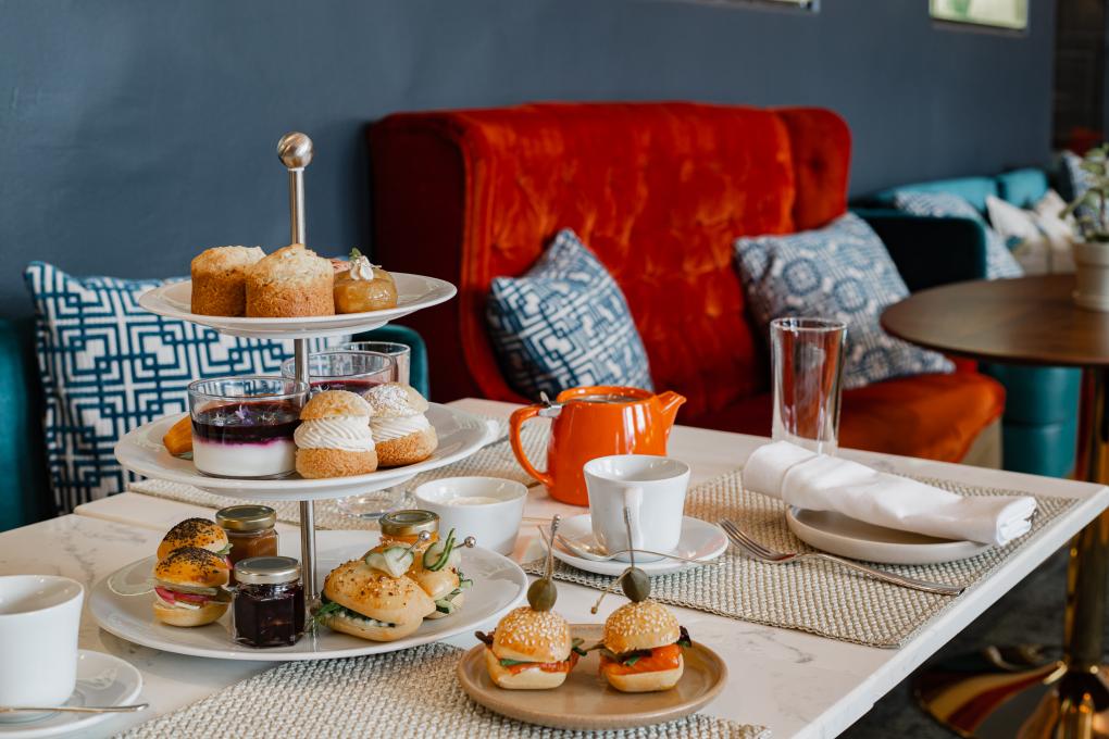 Auberge Saint-Antoine - Thé à l'Anglaise