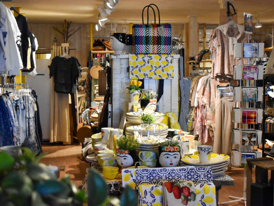 La Maison Smith - île d'Orléans - boutique Île d'Orléans Smith Café