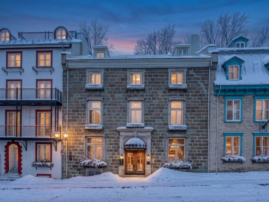Manoir d'Auteuil - Extérieur Hiver