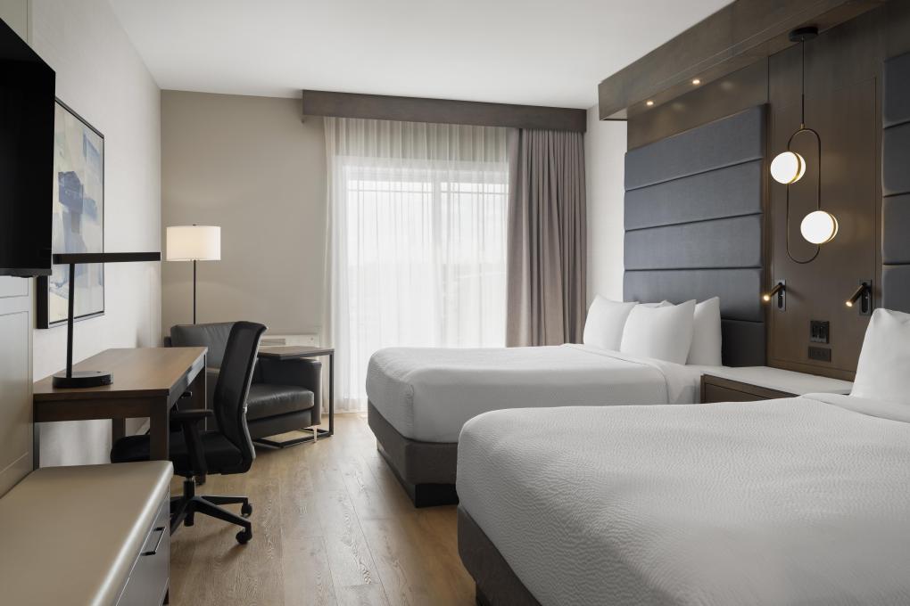 Best Western Premier - Hôtel Aristocrate - Chambre Exécutive 2 lits Queens - Executive Room 2 Queens