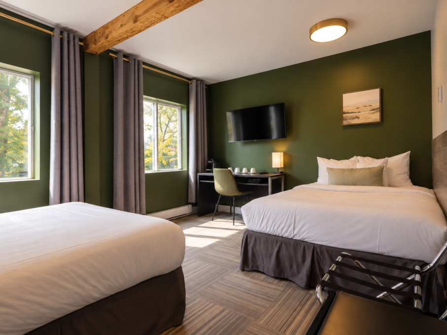 Auberge Valcartier - Chambre