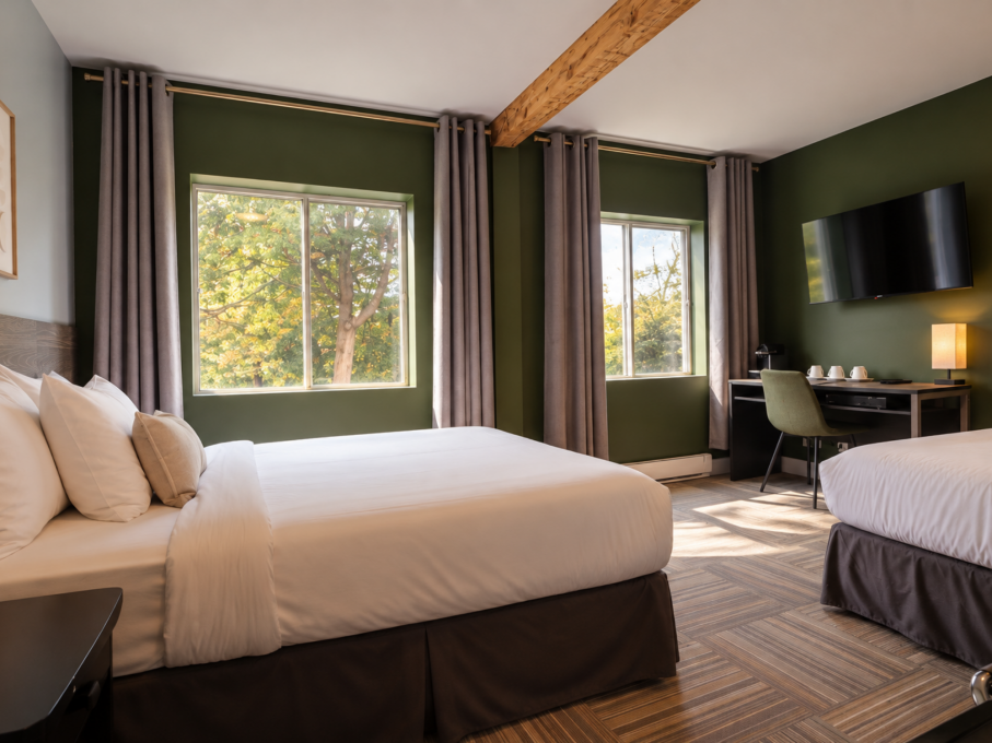 Auberge Valcartier - Chambre