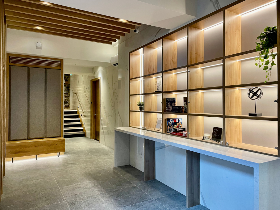 31McMahon - Espace commun