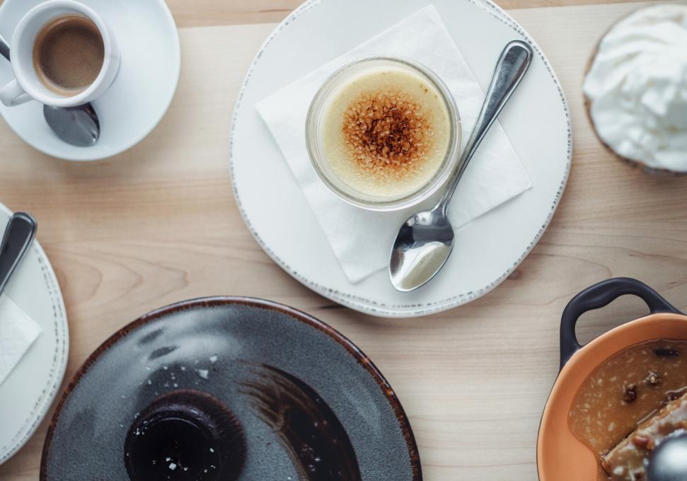 La Piazzetta Saint-Jean - Crème brûlée