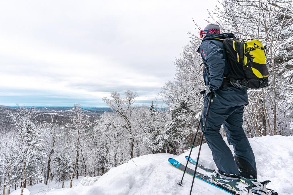 Les Sentiers du Moulin - Mountain skiing