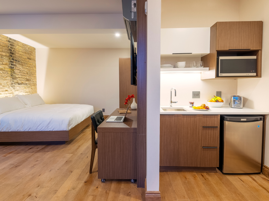 Maison Kent - Chambre (Studio)