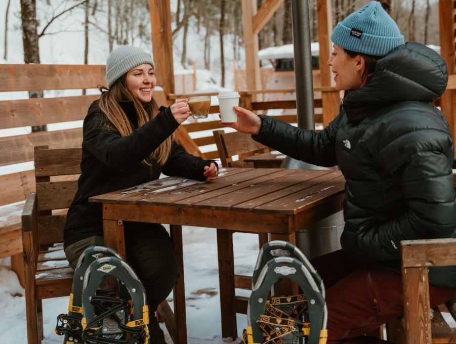 Vallée Bras-du-Nord - Raquette location