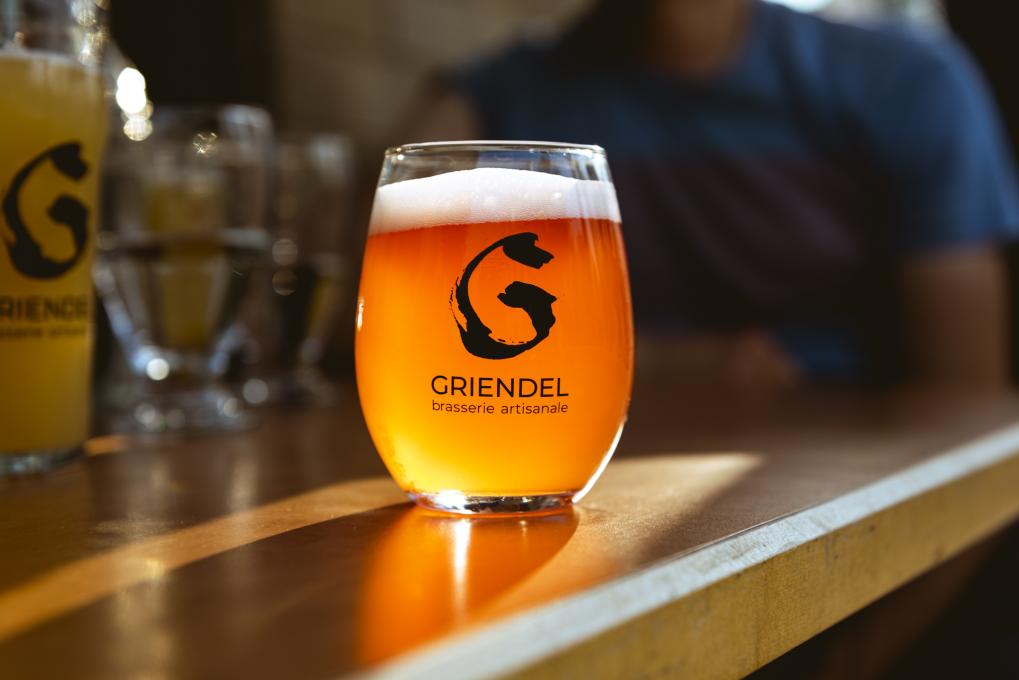 Griendel: Brasserie artisanale - 9oz