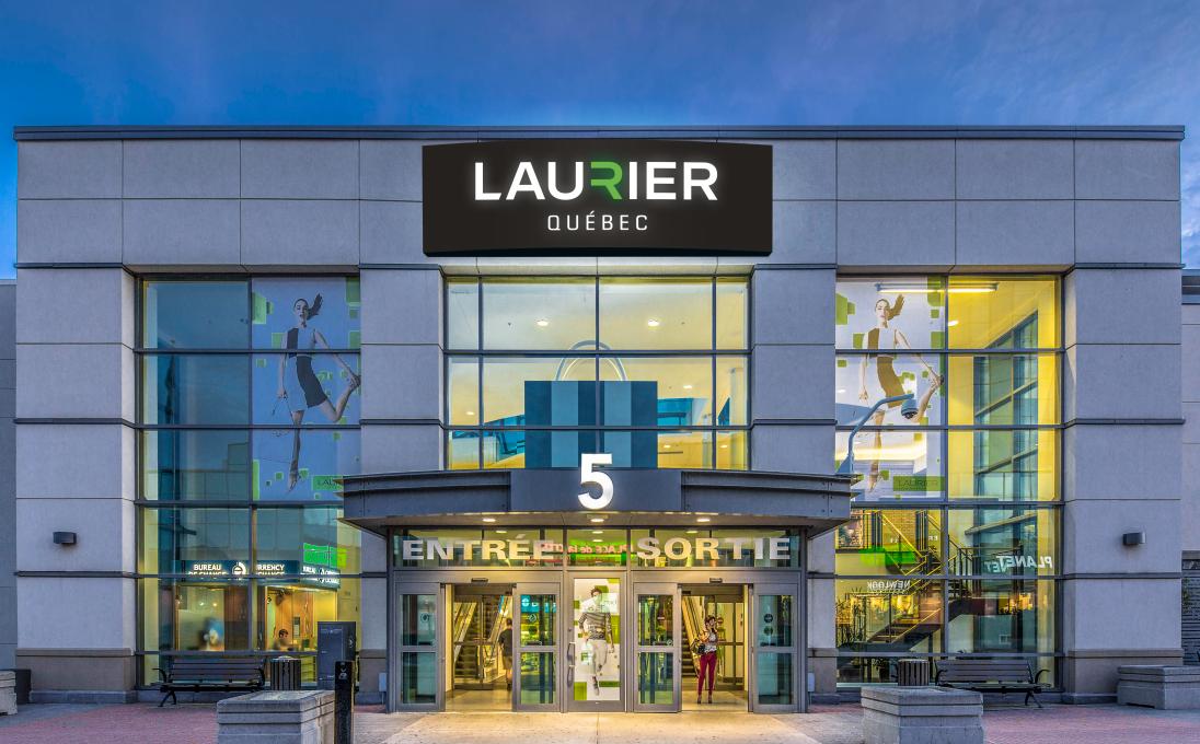 Laurier Québec Centres commerciaux Magasins Visiter Québec