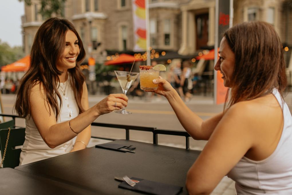 Les Enfants Terribles - Visuel Brasserie terrasse