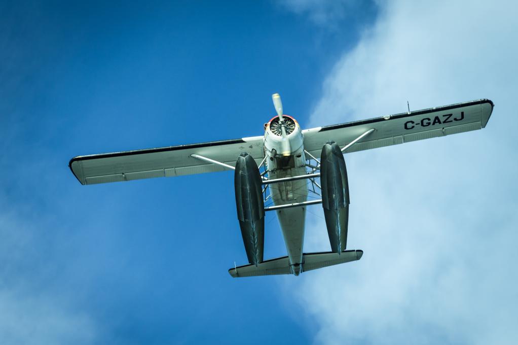 Hydravion Québec - Survol Beaver