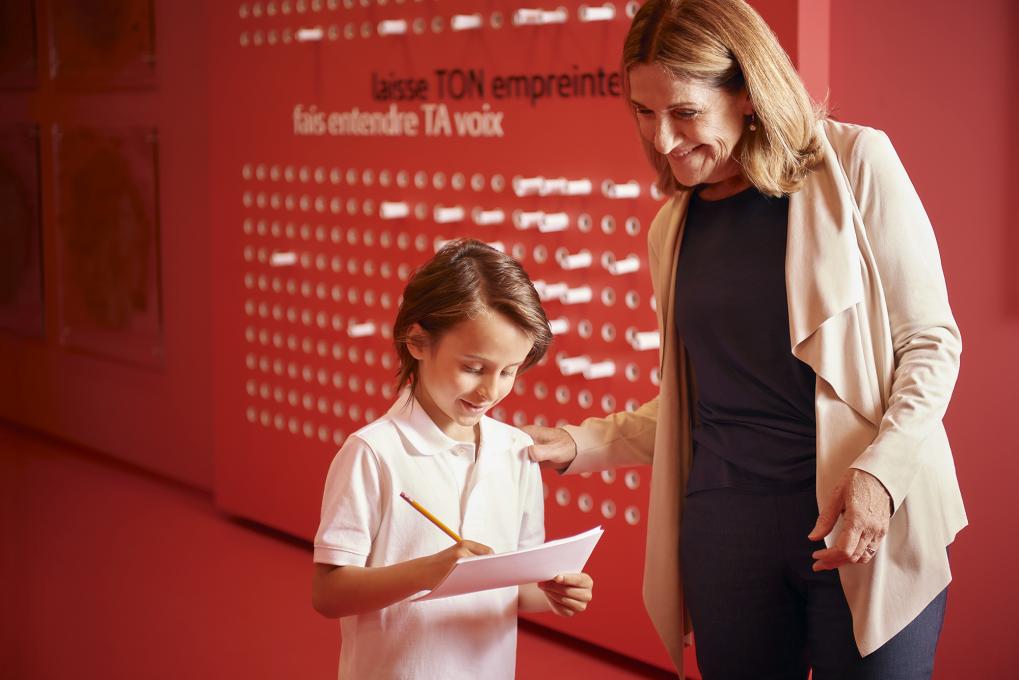 Parlement du Québec - Rallye au pavillon d'accueil du parlement du Québec.