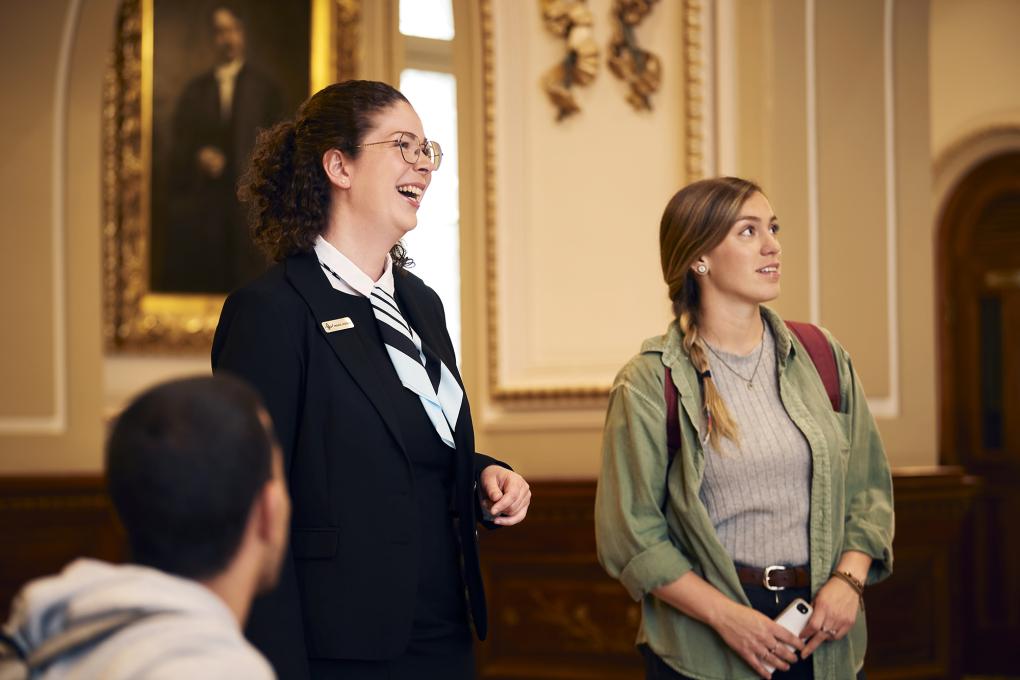 Parlement du Québec - Visite guidée du parlement du Québec.