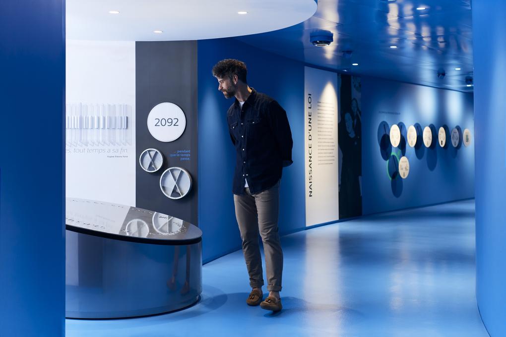 Parlement du Québec - Expositions au pavillon d'accueil du parlement du Québec.