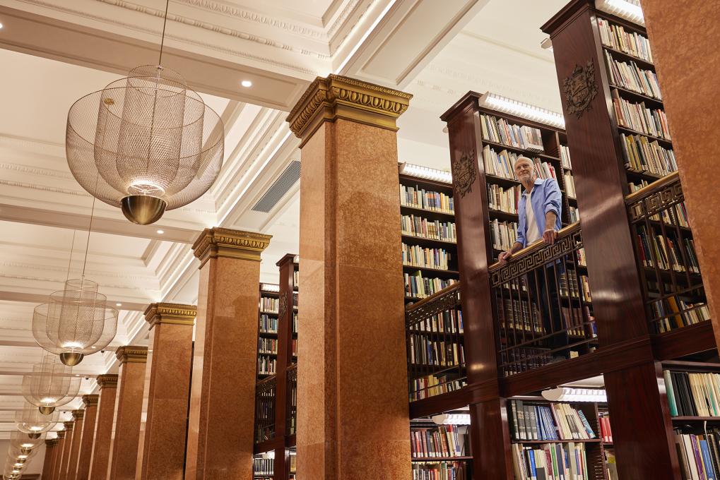 Parlement du Québec - Bibliothèque de l'Assemblée nationale au parlement du Québec.
