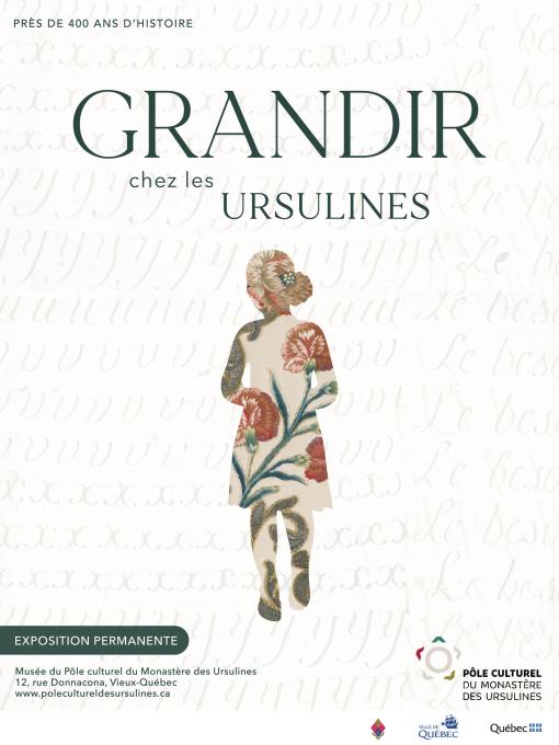 Affiche-Grandir chez les Ursulines