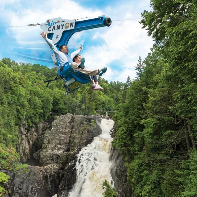 Canyon SainteAnne Gardens and Nature Walk Activities and