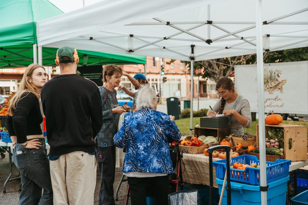Marche public de Saint-Raymond_marche