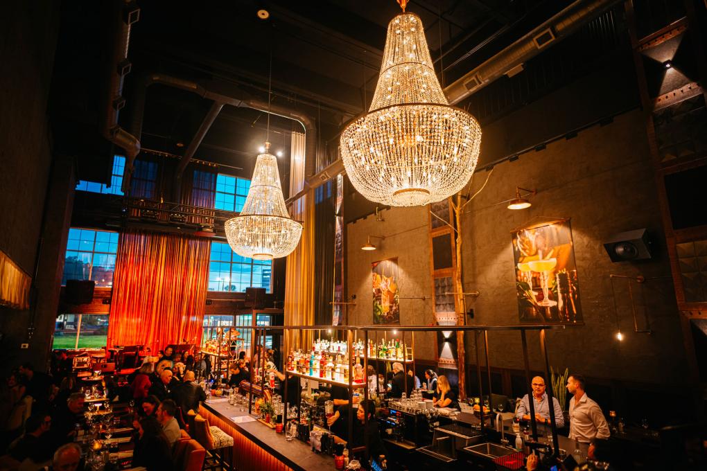 Distillerie Arsenal - restaurant