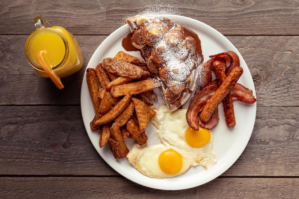 Au petit chalet - Déjeuner gourmand