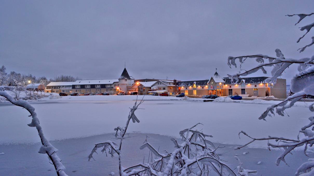 L'Auberge du Mont | Visiter Québec
