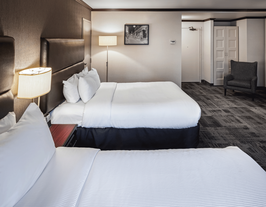 Hôtel Best Western PLUS Centre-ville - Room Two Queen beds
