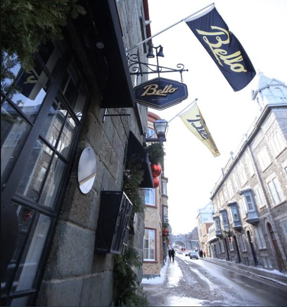 Bello Ristorante Restaurants Restaurants Visit Québec City