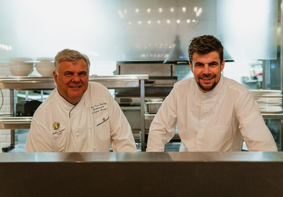 Hôtel Manoir Victoria - Chefs