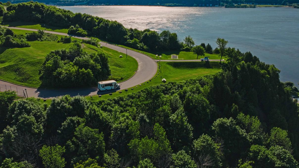 Visite animée en autobus des plaines d'Abraham