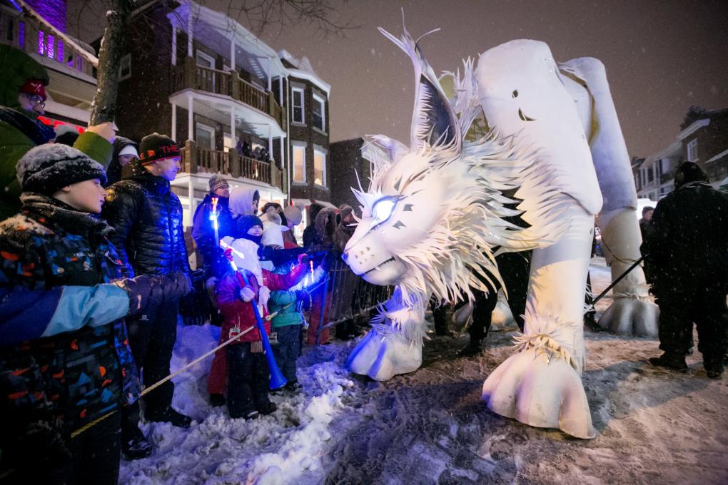 Carnaval de Québec - Parade