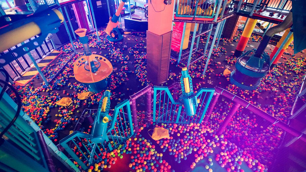 Centre d'amusement Carie Factory - Ball-O-Cité