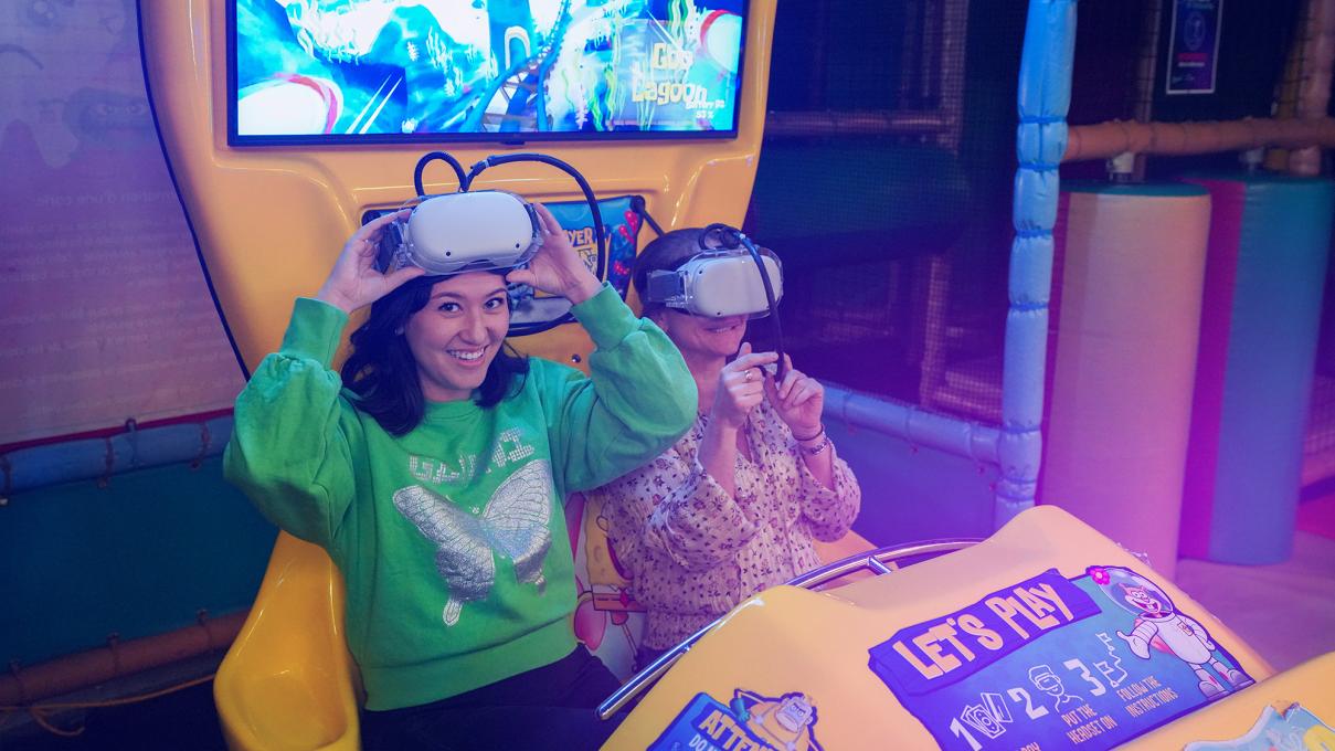 Centre d'amusement Carie Factory - Jeu de VR