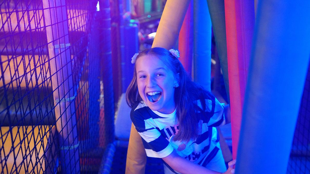 Centre d'amusement Carie Factory - Labyrinthe de jeu