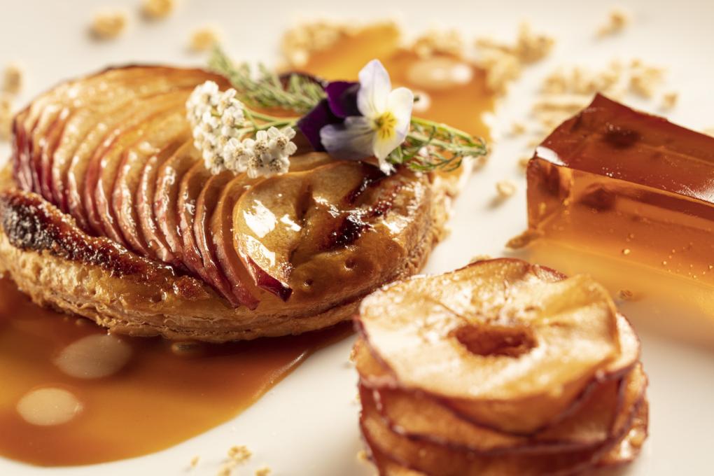 Le Parlementaire - Dessert à l'érable (D)