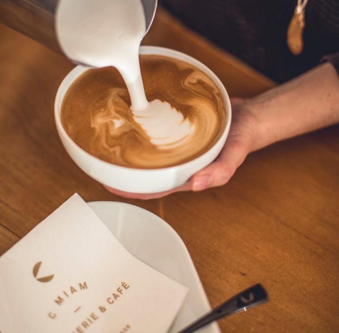 C MIAM - Coffee latte