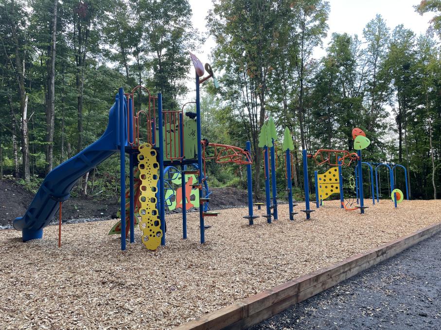 Village Yourtes Valcartier - Jeux extérieurs