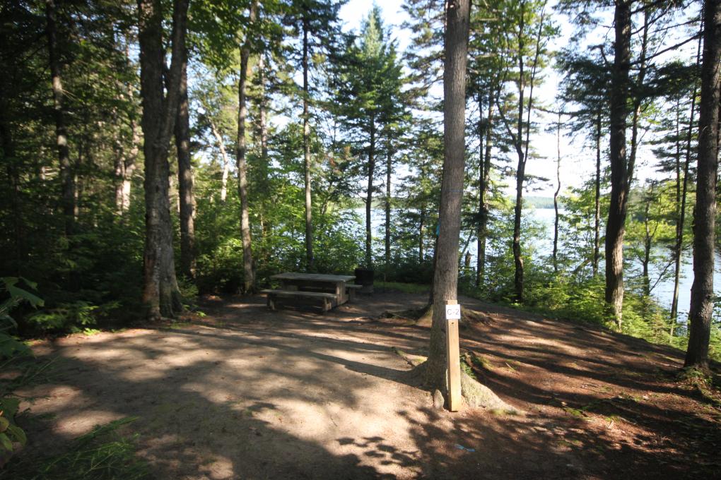 Camping Parc naturel régional de Portneuf - camping Carillon