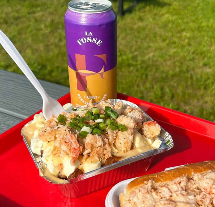 Casse-Croûte du Roy - Poutine de la mer