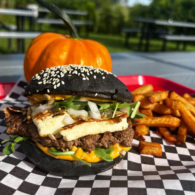 Casse-Croûte du Roy - Burger automnal