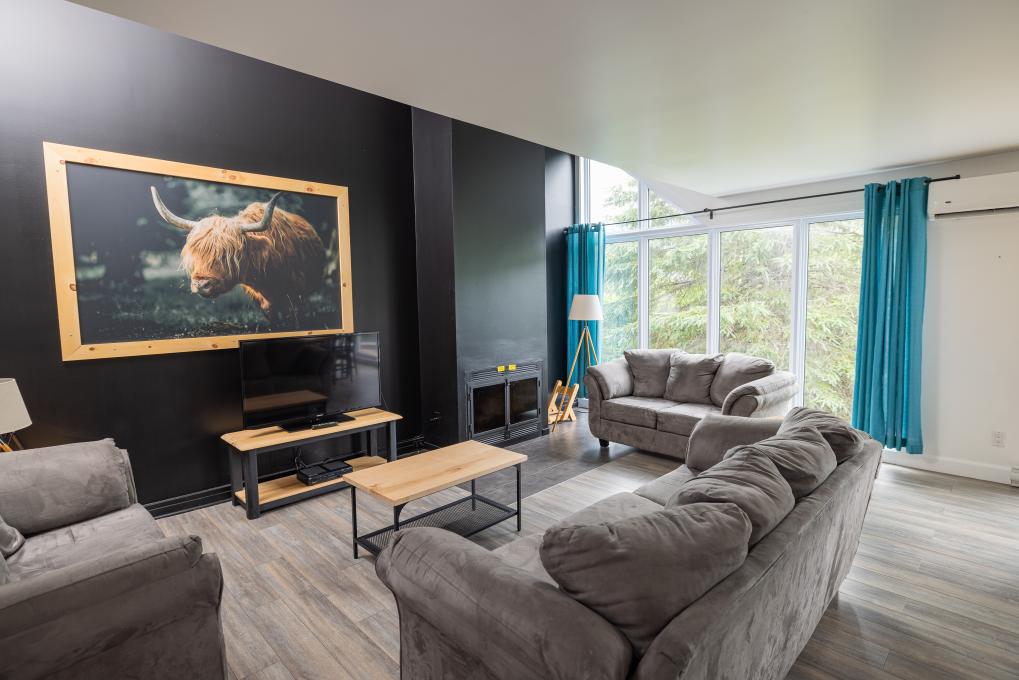 Villas Mont Sainte-Anne - salon 16