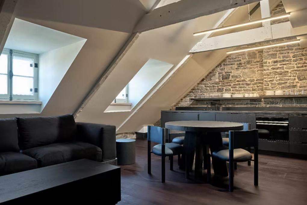 Maison du Fort - Chambre 7 (suite) - Salon