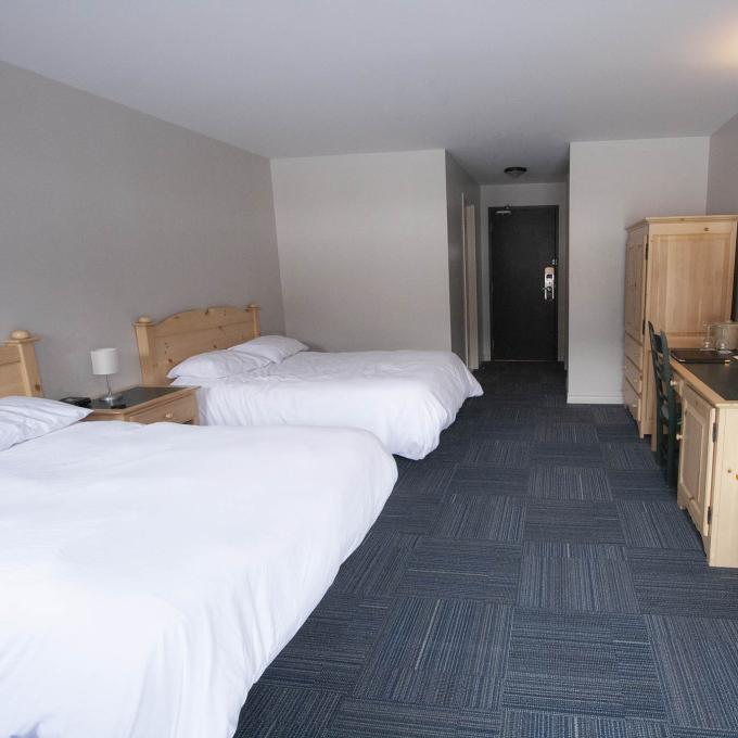 Hôtel Stoneham - chambre 2 lits