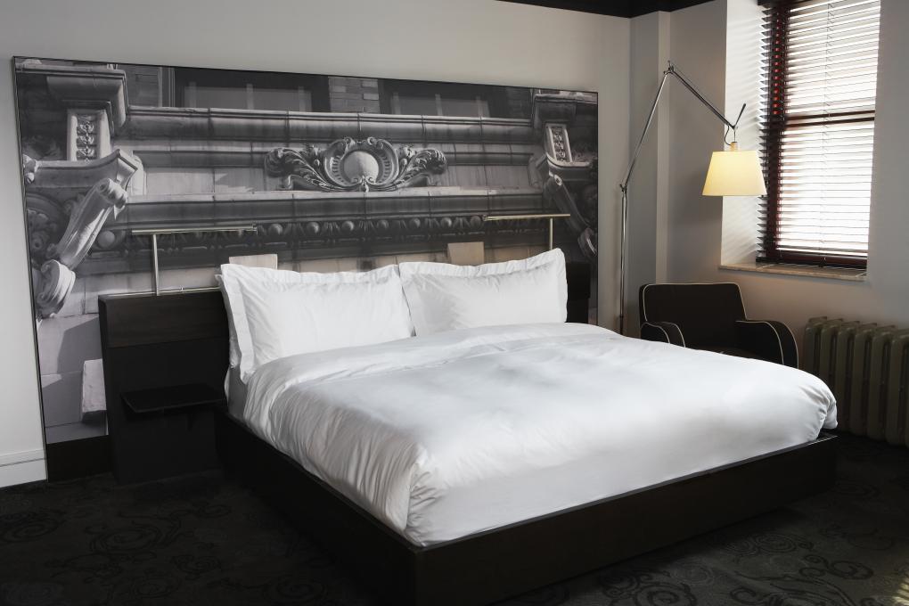 Hôtel Le Germain Québec - chambre