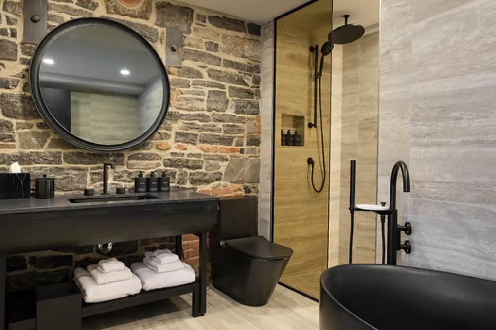 Maison du Fort - Chambre 6 - Salle de bain