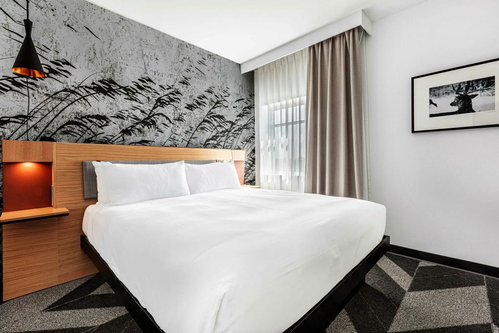 Doubletree By Hilton Quebec Resort - chambre lit Queen